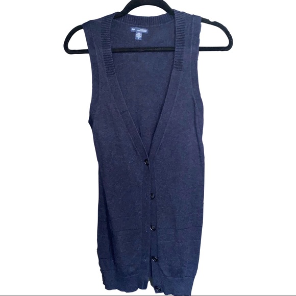 GAP SWEATER VEST - Picture 1 of 2